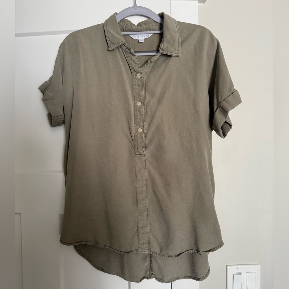 DownEast Button-Up Shirt
